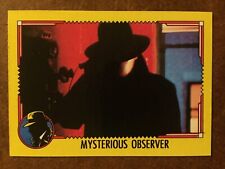 Mysterious Observer 53  Dick Tracy Topps Trading Card
