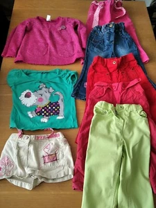 Girls Large Bundle Age 1-1.5 Years - Picture 1 of 8