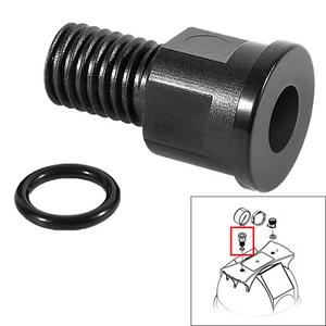 R0557100 Pressure Gauge Adapter w/ O-Ring for Zodiac Jandy Cs Cartridge Filters - Bild 1 von 8