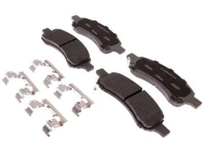 Juego de pastillas de freno delanteras AC Delco 46267GGSH 2015 para Chevrolet Traverse 2009-2017 Foto 1 de 2