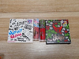 Revolution Makeup Eye Shadow and lip gloss Joker & Harley Quinn - Picture 1 of 7