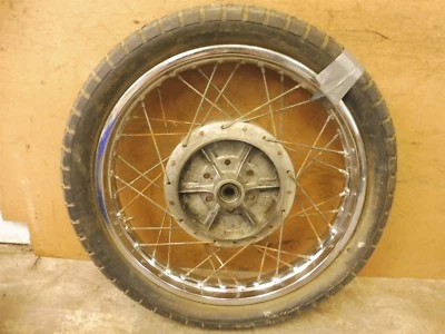 Llanta trasera Suzuki GT380 S212-2* 1975 18 pulgadas Foto 1 de 4