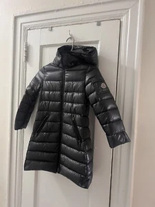 Moncler Kids Moka Jacket in Black - Size 6 - Picture 1 of 2