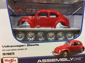 MAISTO 39926 1/24 Kit de metal VW BEETLE - Imagen 1 de 8