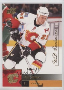 2009-10 Upper Deck UD Exclusives /100 Olli Jokinen #176
