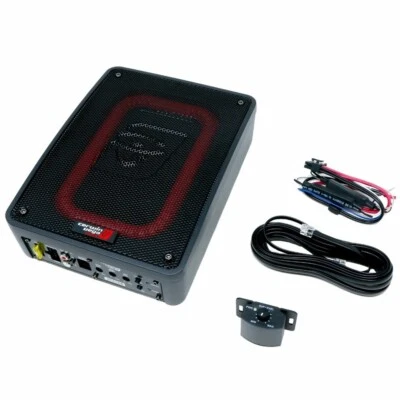 Subwoofer bajo asiento Cerwin Vega VPAS68 6x8" compacto poco profundo activo 300 W Foto 1 de 4