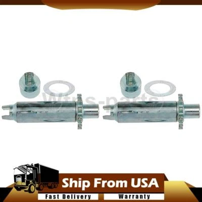 2x Drum Brake Adjusting Screw Front For 1959-1961 Chevrolet Brookwood 3.8L - Image 1 of 4