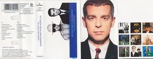 Pet Shop Boys discography the complete singles 1991 re Russia Cassette NM - Picture 1 of 5