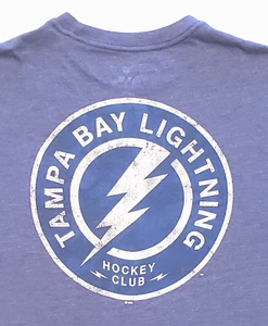 Tampa Bay Lightning "Logo" Blue T-shirt. Size Small. NWOT - Picture 1 of 4
