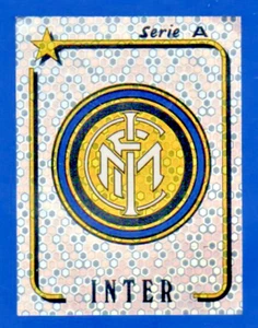 FIGURINA CALCIATORI PANINI 1992/93 N.162 SCUDETTO INTER REC/REMOVED - Imagen 1 de 1