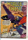 Worlds Finest 93  1958  Dc  Bat Plane Cover  Batman And Superman  G 