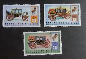 Níger 1981 Boda Real Príncipe Carlos Diana SG860/2 montado sin montar - Imagen 1 de 1