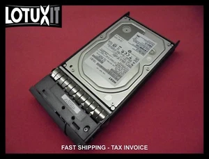 NetApp 3TB 7.2K SATA 3.5 HDD X308A-R5 108-00277 DS4243 DS4246 - Photo 1/1