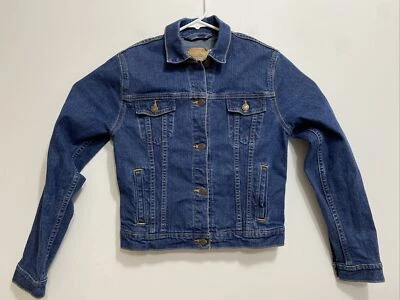 Chaqueta de Jean Levi Strauss Azul Denim Juvenil XXL Roja Pestaña Unisex Calce Clásico Niños Foto 1 de 4