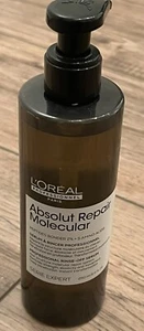 L'Oreal Absolut Repair Molecular Rinse-Off Serum Damaged Hair Deep Repair 8.4fl - Picture 1 of 3