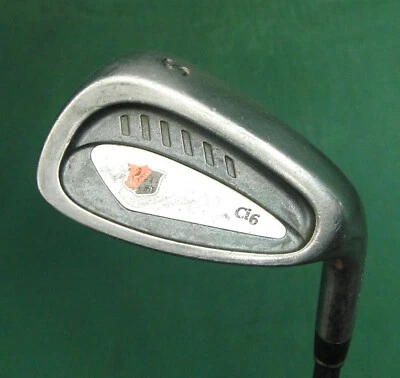 Wilson Ci6 Sand Wedge Regular Graphite Shaft Lamkin Grip - Image 1 of 4