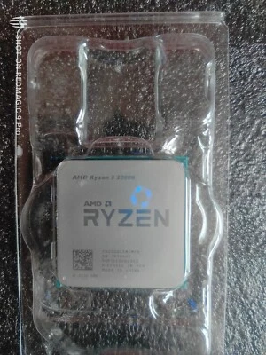 AMD Ryzen 3 3200G 3,6GHz Quad-Coeur Processeur avec Radeon Vega 8 Processeur... - Photo 1/4