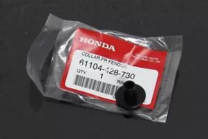 Genuine Honda Motorcycle Front Fender Collar, Black P/N 61104-428-730 - Picture 1 of 3