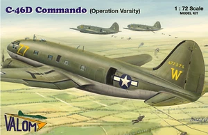 VALOM 72152 1/72 C-46D COMMANDO OPERATION VARSITY - Picture 1 of 1