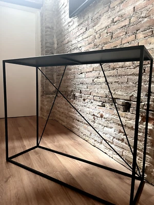 Edwin Maison du Monde Estanteria Metalica Essential Negro para Oficina, Garaje - Imagen 1 de 4