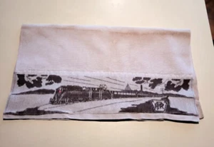 Vtg PRR Pennsylvania Railroad Head Rest Cover Passenger Train - Picture 1 of 2