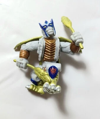 Transformers Robot Heroes Beast Wars Silverbolt 2” Figure - Image 1 of 3