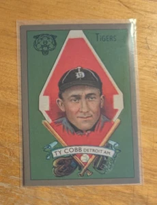 2019 Topps Iconic Card Reprints #ICR-51 Ty Cobb T205 Tigers - Picture 1 of 2