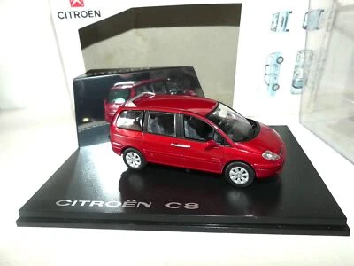 CITROEN C8 Rouge NOREV 1:43 - Photo 1/3
