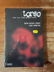 torso "eine true crime graphic novel" SPEED Comic Z0, Deutsche Ausgabe - Bild 1 von 2