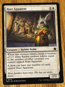 MTG Foundations, Hasenschein - Bild 1 von 1