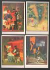 TOM THUMB FAIRY TALE BY CHARLES PERRAULT,  SET OF 18 RUSSIAN POSTCARDS, 1979