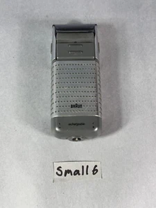 Vintage Braun 1987 Foil Cordless Electric Shaver 5567u - Untested, No Cable - Picture 1 of 8