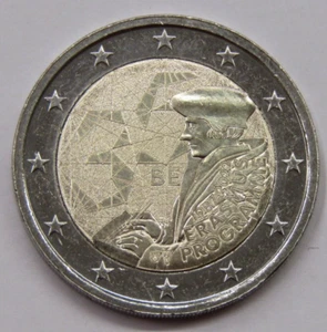 2 euro BELGIA Erasmus 2022 : Luźne - Zdjęcie 1 z 2