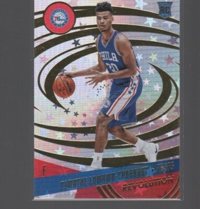 TIMOTHE LUWAWU-CABARRROT   2016-17 PANINI REVOLUTION ASTRO ROOKIE  CARD #126