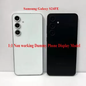 1:1 Atrapa Fałszywy wyświetlacz telefonu model do Samsung Galaxy S24FE A16 A36 A26 A56 A55 - Zdjęcie 1 z 12