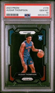 Panini Prizm #178 2023 Ausar Thompson PSA 10 - Imagen 1 de 2