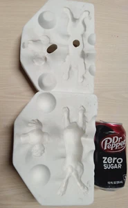 Santire 113 6" Long Dog Slip Casting Ceramic Mold Animals 1645 - Picture 1 of 2