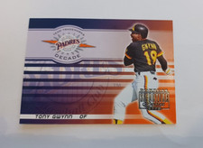 2003 Donruss Signature Series Team Trademarks Decade TONY GWYNN /10