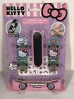 Hello Kitty 3 Pack Finger Skateboards Fingerboards with Sanrio Stickers New