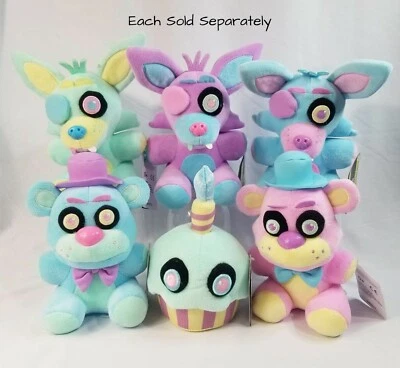 Peluche Funko FNAF Five Nights at Freddy's Colorway ELIGE Freddy Foxy Cupcake Foto 1 de 4