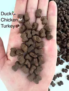 3 Bird Meat Dog-Pup Training Quick Reward Treat Organic DUCK TURKEY CHICKEN 300g - Picture 1 of 5