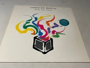 Chris De Burgh - Into The Light - Vinyl Record LP Album - Made in Germany - 1986 - Picture 1 of 8