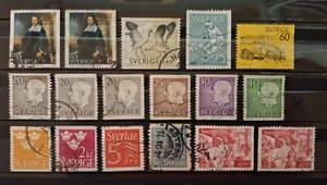 Sellos de Suecia, matasellados, en mejor estado, ver escaneo - Imagen 1 de 2