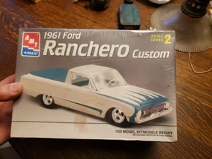 AMT 1/25 1961 61 Ford Falcon Ranchero Custom Truck Model Kit 1997 SEALED - Picture 1 of 5