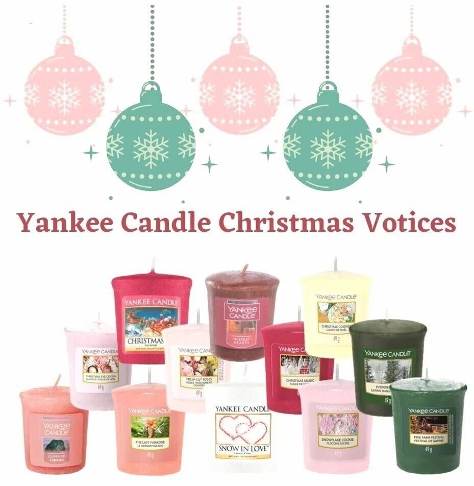 Yankee Candle Scented Sampler Votives Candles Festival Event - Buy 2 Get 2 Free - Image 1 of 1