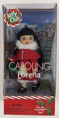 Mattel Caroling Lorena Doll Kelly Club Collector Ornament 2001 - Image 1 of 4