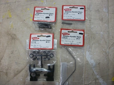 Kyosho Vintage Parts Assortment for Inferno MP777 Buggy - 4 Pieces - Image 1 of 2