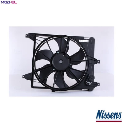FAN ENGINE COOLING 85708 FOR RENAULT LOGAN/EXPRESS TONDAR/90 SANDERO/STEPWAY - Image 1 of 4