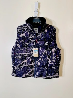 Nike ACG Lunar Lake Therma Fit ADV chaleco púrpura negro FV7331-573 NUEVO CON ETIQUETAS talla M $250.00 Foto 1 de 4