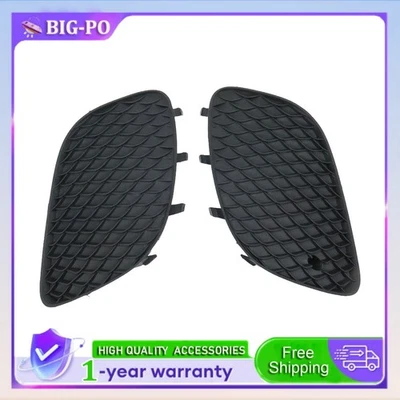 For 1954-1957 Mercedes-Benz W117 220a Front Bumper Fog Lamp Grille Cover Left Si - Image 1 of 4